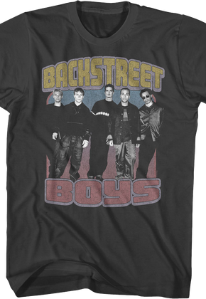 Retro Backstreet Boys T-Shirt