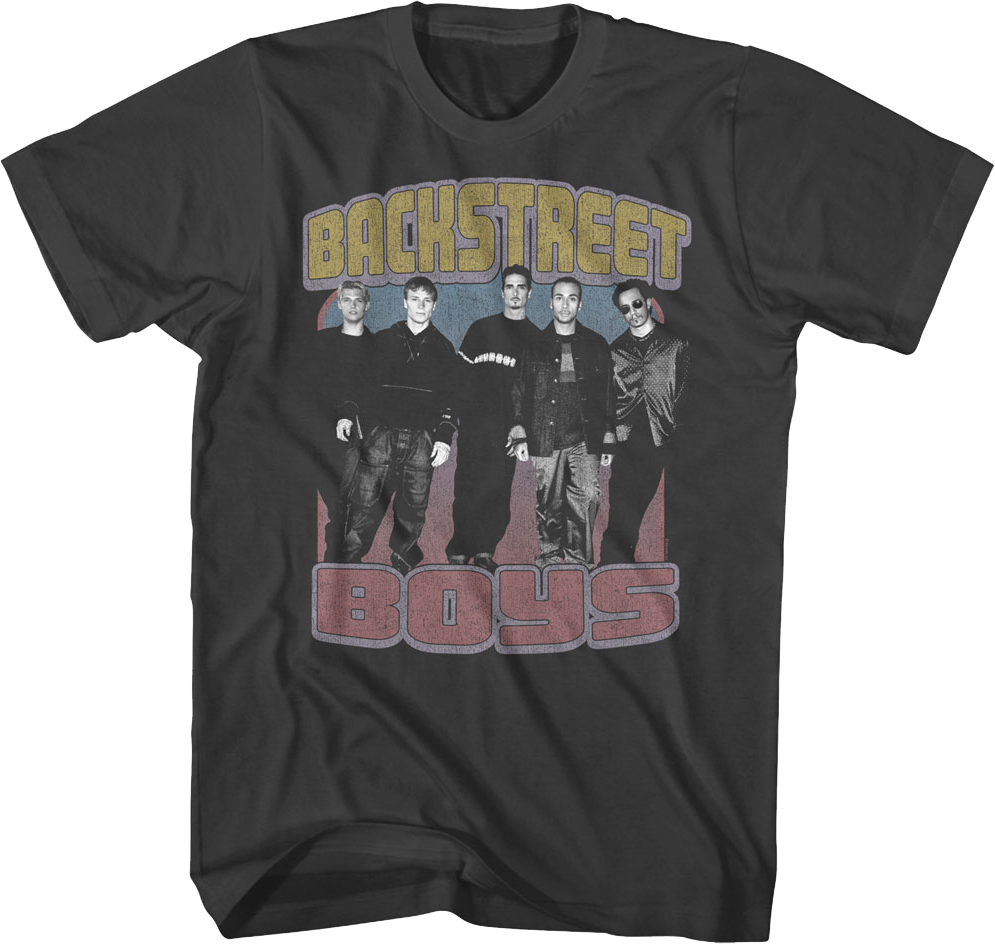 Backstreet Boys Youth XL Womens Medium Vintage 1998 Boy Band