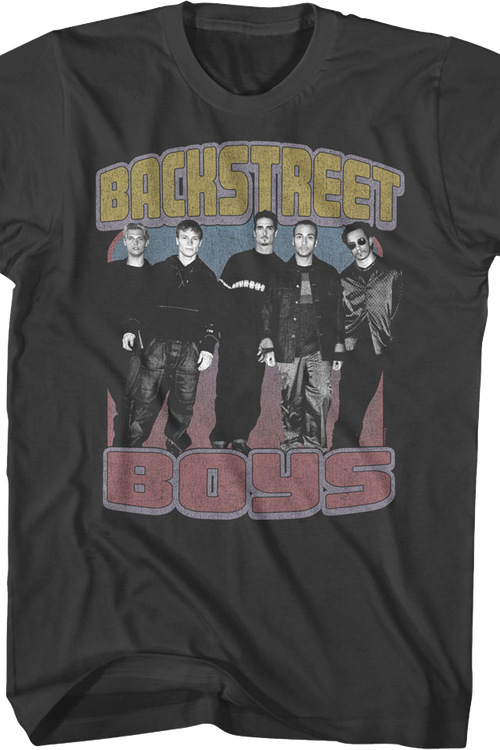 Retro Backstreet Boys T-Shirtmain product image
