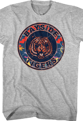 Retro Bayside Tigers Saved By The Bell T-Shirt