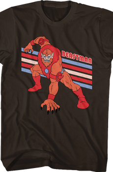 Retro Beast Man Masters of the Universe T-Shirt