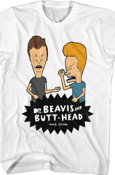 Retro Beavis And Butt-Head T-Shirt