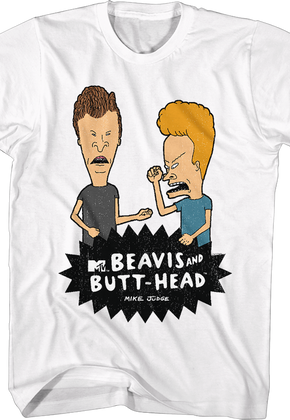 Retro Beavis And Butt-Head T-Shirt