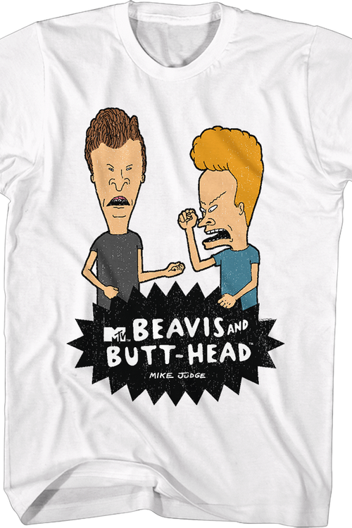 Retro Beavis And Butt-Head T-Shirtmain product image