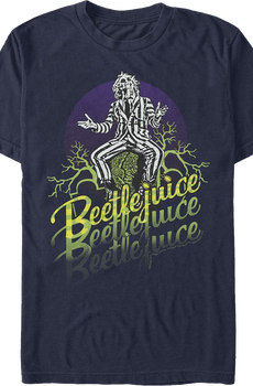 Retro Beetlejuice T-Shirt