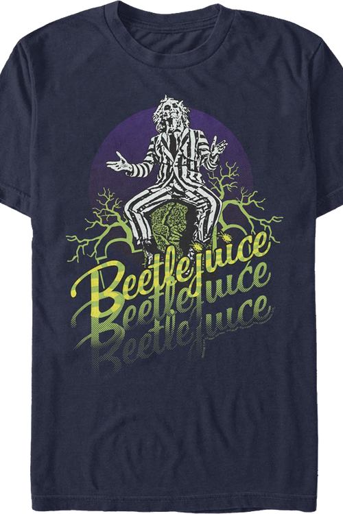 Retro Beetlejuice T-Shirtmain product image