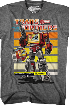 Retro Blaster Transformers T-Shirt