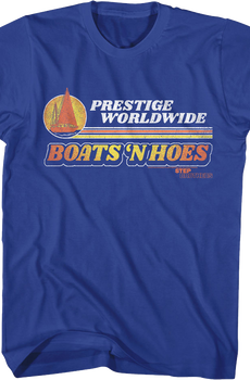 Retro Boats 'N Hoes Step Brothers T-Shirt