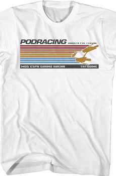 Retro Boonta Eve Classic Star Wars T-Shirt