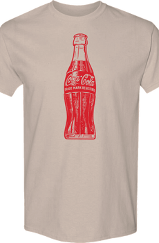 Retro Bottle Coca-Cola T-Shirt