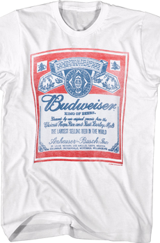 Retro Budweiser T-Shirt