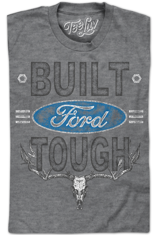 Retro Built Ford Tough T-Shirtmain product image