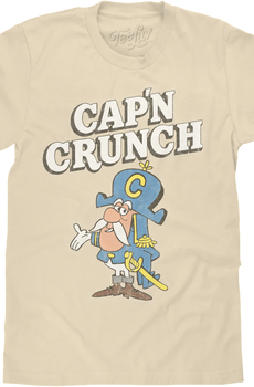 Retro Cap'n Crunch T-Shirt