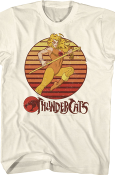 Retro Cheetara ThunderCats T-Shirt