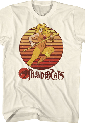 Retro Cheetara ThunderCats T-Shirt