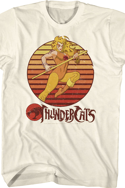 Retro Cheetara ThunderCats T-Shirtmain product image