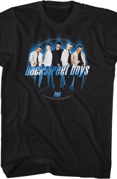 Retro Circle Back Street Boys T-Shirt