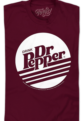 Retro Circle Drink Dr. Pepper T-Shirt