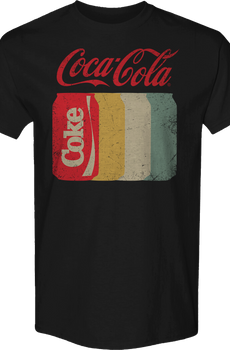 Retro Coke Can Reverberation Coca-Cola T-Shirt