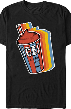 Retro Coldest Drink ICEE T-Shirt