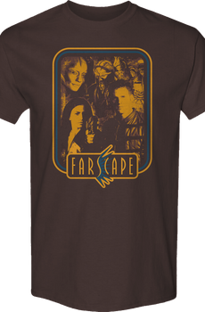 Retro Collage Farscape T-Shirt