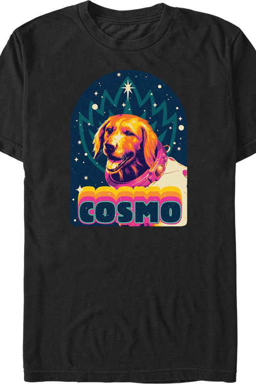 Retro Cosmo Guardians Of The Galaxy T-Shirtmain product image