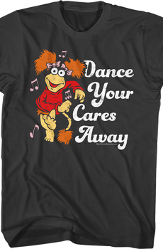 Retro Dance Your Cares Away Fraggle Rock T-Shirt