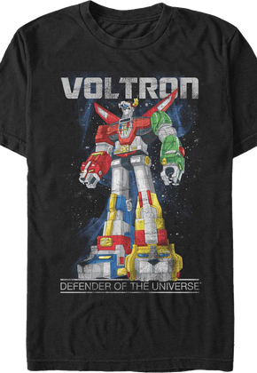 Retro Defender Voltron T-Shirt