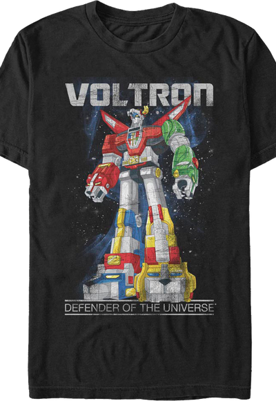 Retro Defender Voltron T-Shirt