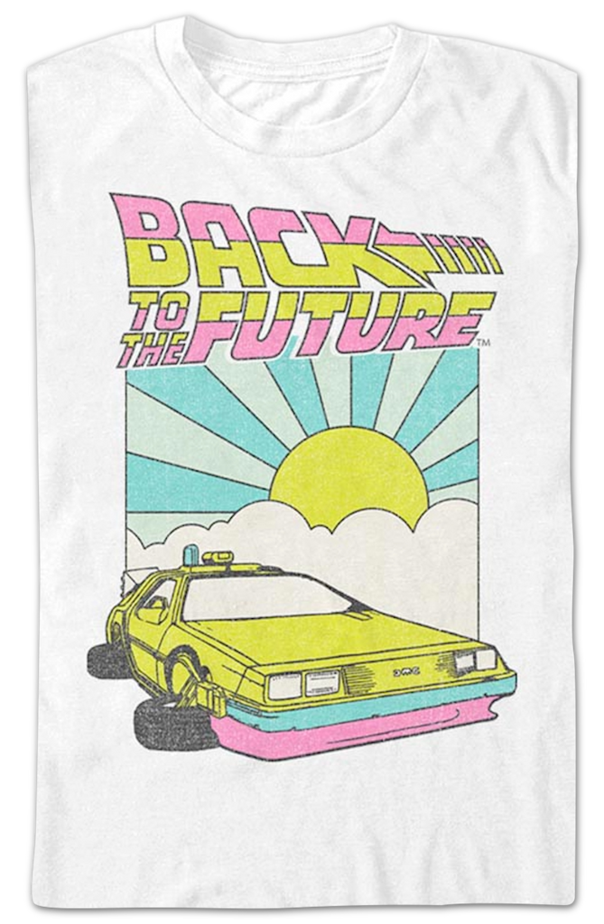 Retour Vers Le Futur Delorean T-Shirt vendu par Suzanne Fleury | SKU 979032 Retour Vers Le Futur Delorean T-Shirt vendu par Suzanne Fleury | SKU 979032