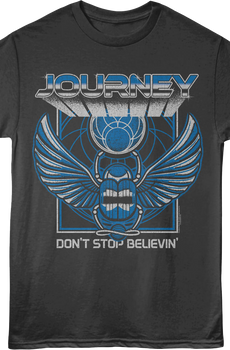 Retro Don't Stop Believin' Journey T-Shirt