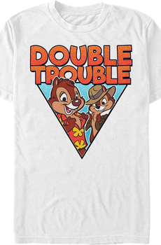 Retro Double Trouble Chip 'n Dale Rescue Rangers T-Shirt