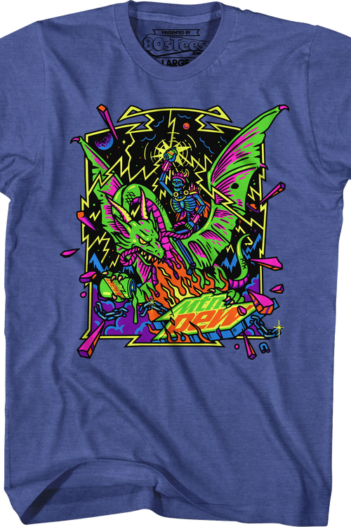 Retro Dragon Mountain Dew T-Shirtmain product image