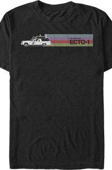 Retro Ecto-1 Ghostbusters T-Shirt