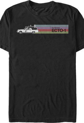 Retro Ecto-1 Ghostbusters T-Shirt