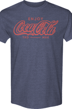 Retro Enjoy Coca-Cola T-Shirt