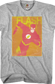 Retro Flash DC Comics T-Shirt
