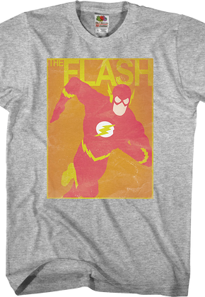 Retro Flash DC Comics T-Shirt