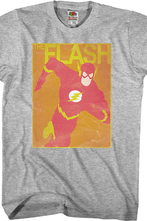 Retro Flash DC Comics T-Shirtmain product image