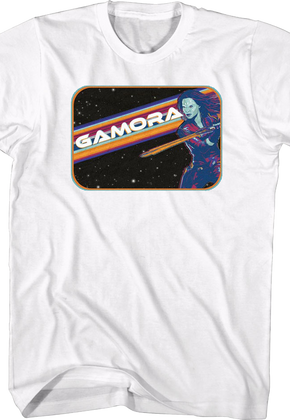 Retro Gamora Guardians Of The Galaxy Vol. 3 T-Shirt