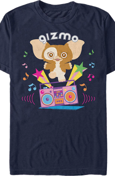 Retro Gizmo Stereo Gremlins T-Shirt
