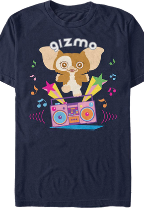 Retro Gizmo Stereo Gremlins T-Shirt