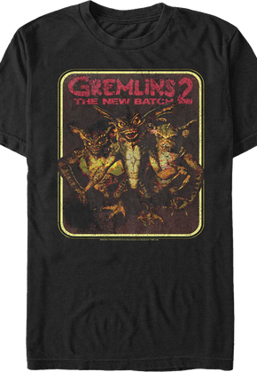 Retro Gremlins 2 The New Batch T-Shirt