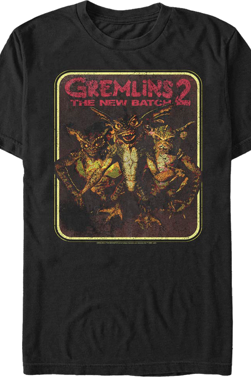 Retro Gremlins 2 The New Batch T-Shirtmain product image