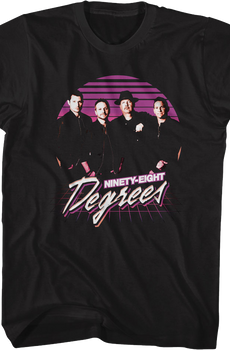 Retro Group Shot 98 Degrees T-Shirt