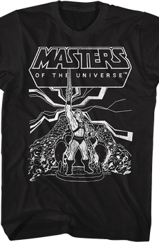 Retro He-Man I Have the Power Masters of the Universe T-Shirt