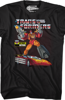 Retro Hot Rod Transformers T-Shirt
