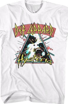 Retro Hysteria Def Leppard T-Shirt