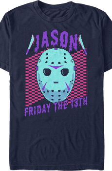 Retro Jason Hockey Mask Friday the 13th T-Shirt