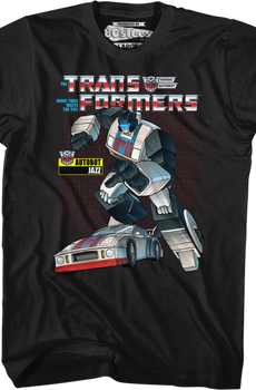 Retro Jazz Transformers T-Shirt